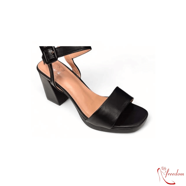 Sandalia Mujer Taco YOU232