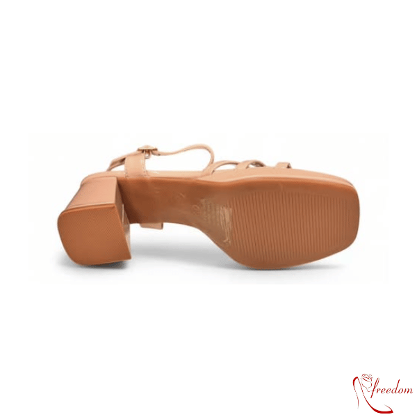 Sandalia Mujer Taco YOU531