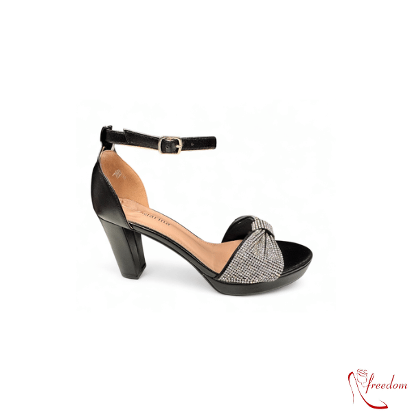 Sandalia Mujer Taco W256