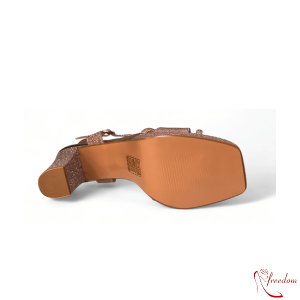 Sandalia Mujer Taco W253