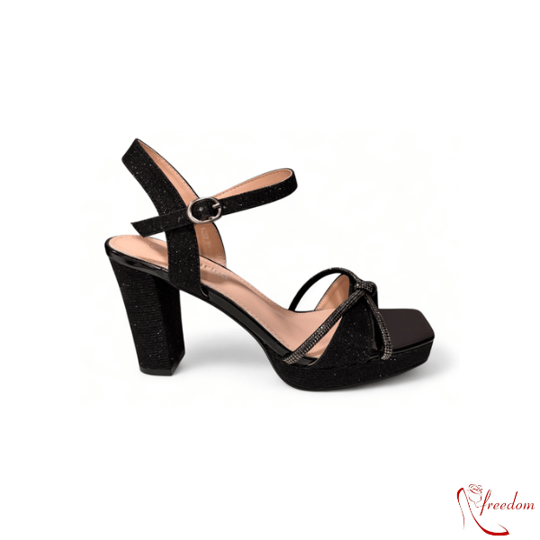 Sandalia Mujer Taco W253