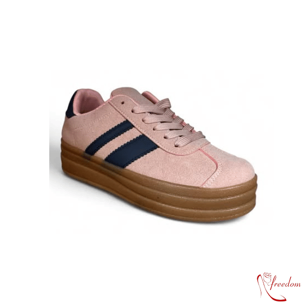 Zapatillas Plataforma Mujer PG.2437