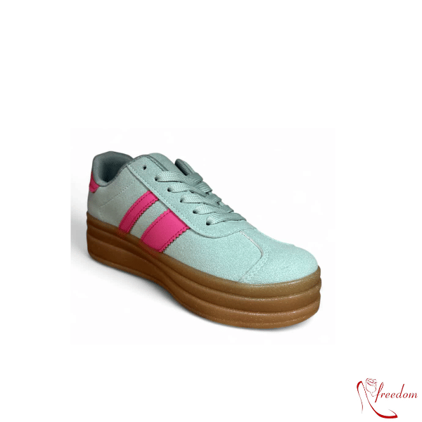 Zapatillas Plataforma Mujer PG.2437