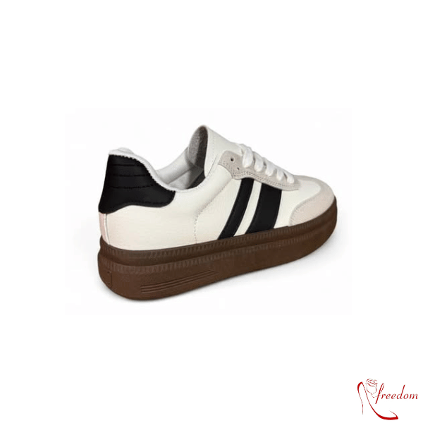 Zapatilla Mujer Plataforma AD316