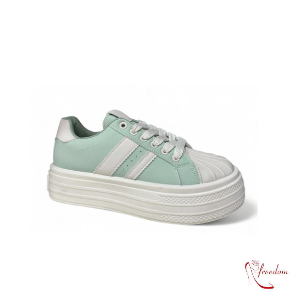 Zapatilla Plataforma Mujer GB639