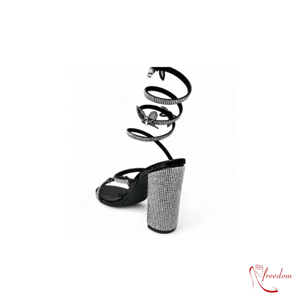 Sandalia Mujer Taco G84034