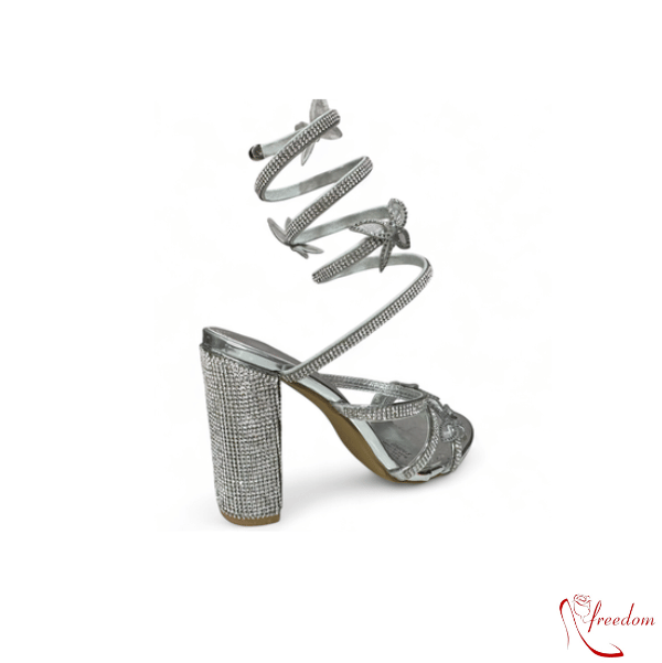 Sandalia Mujer Taco G84034