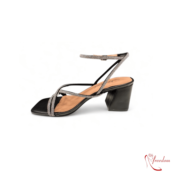 Sandalia Mujer Taco C5253