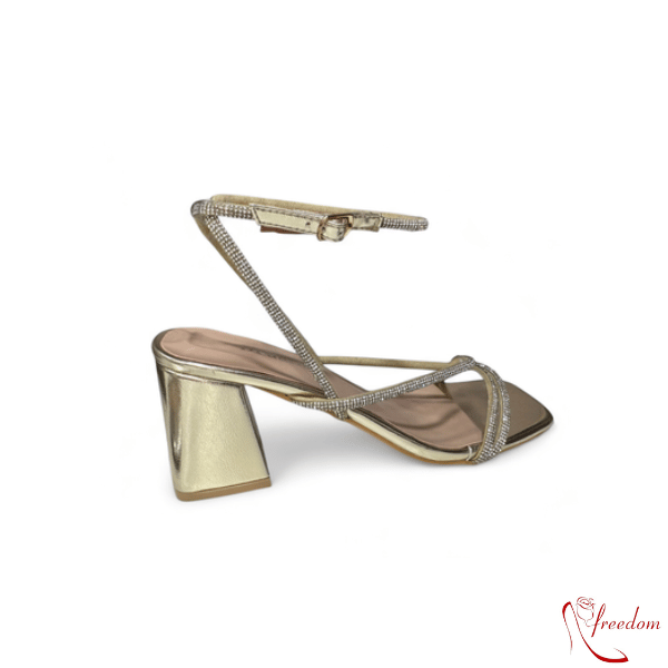 Sandalia Mujer Taco C5253