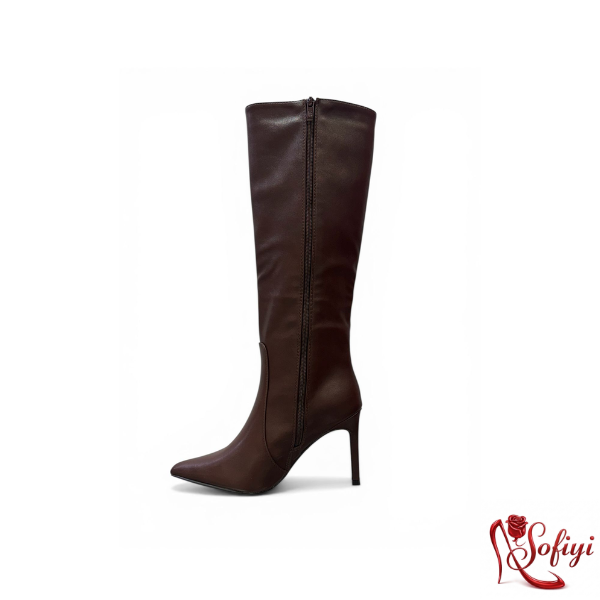 BOTAS TACO MUJER MD-6G38