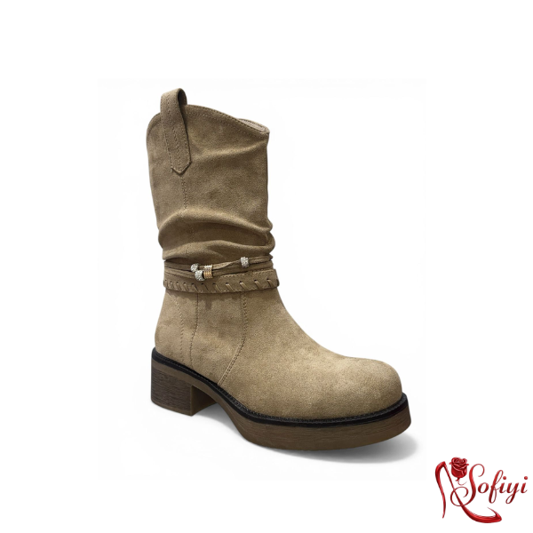 BOTIN BOHO CHIC MUJER PG5377