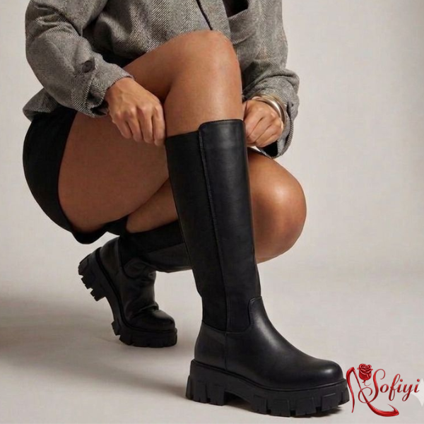 BOTAS COMBAT MUJER MD6G41