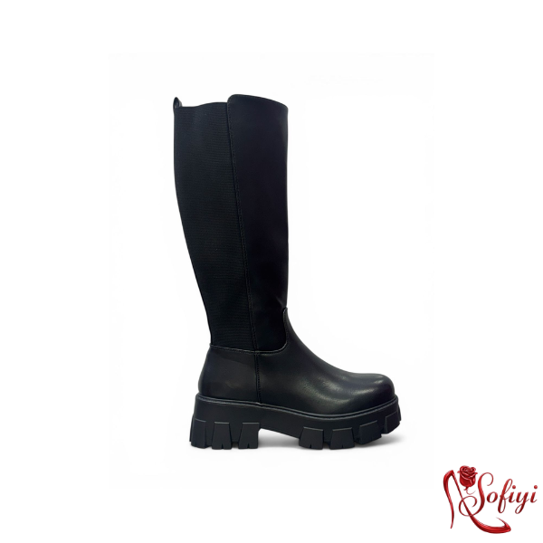 BOTAS COMBAT MUJER MD6G41