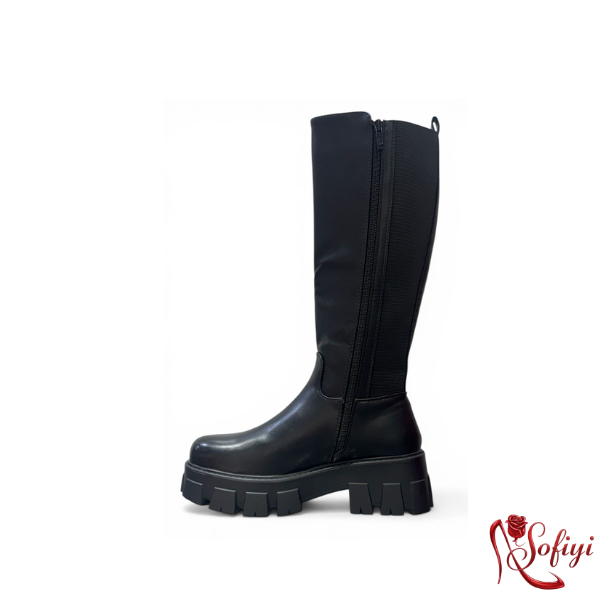 BOTAS COMBAT MUJER MD6G41