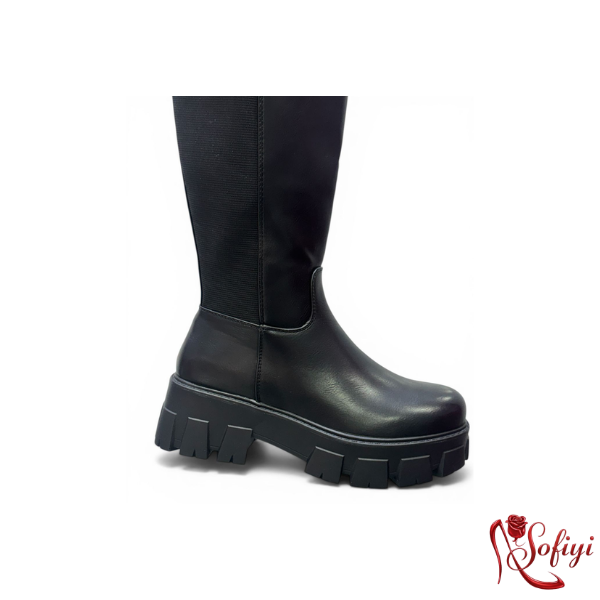 BOTAS COMBAT MUJER MD6G41