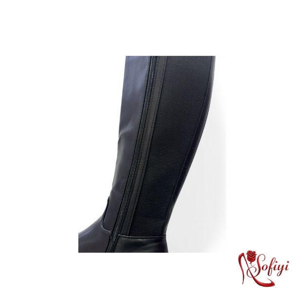 BOTAS COMBAT MUJER MD6G41