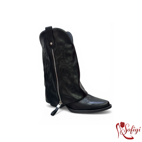BOTIN TEXANA MUJER QBM27