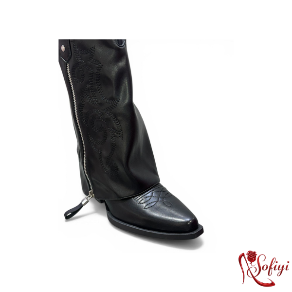 BOTIN TEXANA MUJER QBM27