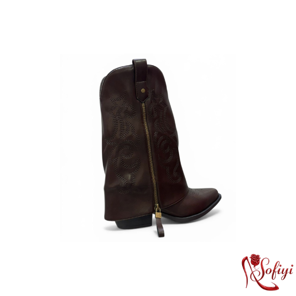 BOTIN TEXANA MUJER QBM27
