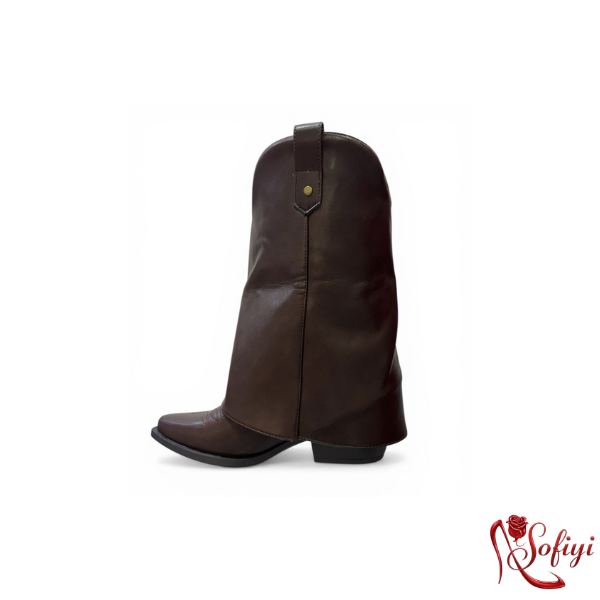 BOTIN TEXANA MUJER QBM27