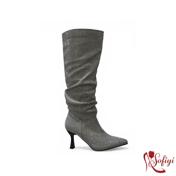 BOTAS BRILLOS MUJER MD6G35