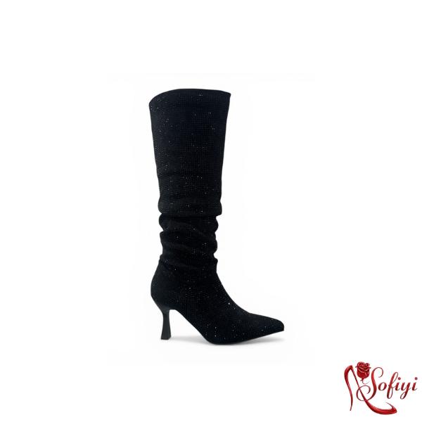 BOTAS BRILLOS MUJER MD6G35