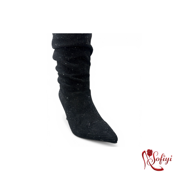 BOTAS BRILLOS MUJER MD6G35