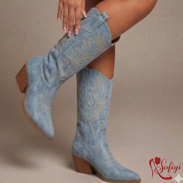 BOTAS TEXANAS MUJER MD6G34