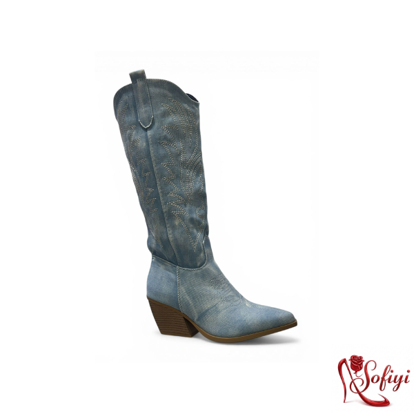 BOTAS TEXANAS MUJER MD6G34