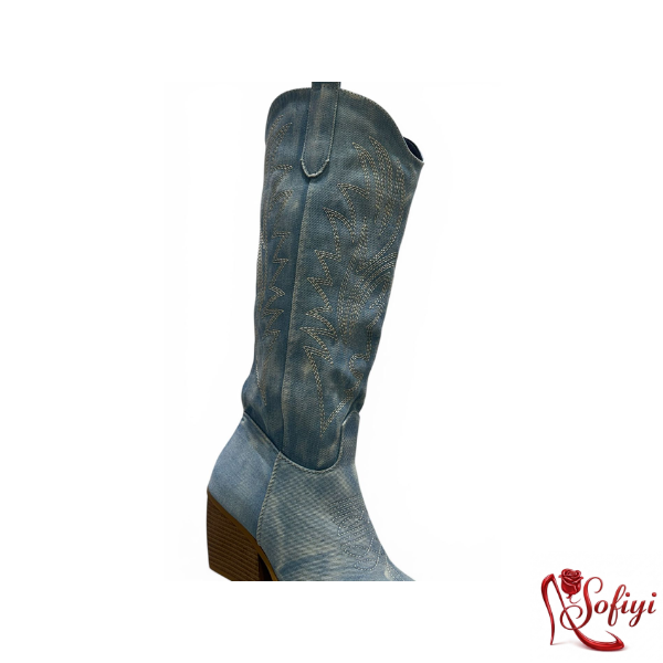 BOTAS TEXANAS MUJER MD6G34