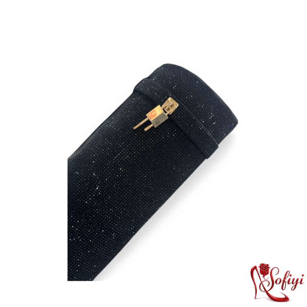 BOTAS DE BRILLOS MUJER MD5Y47