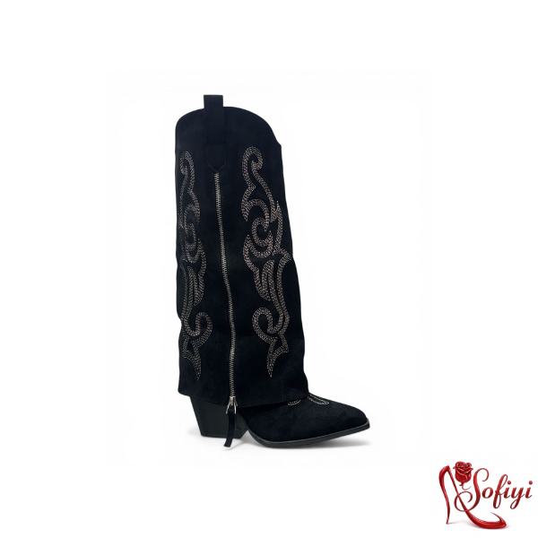 BOTAS TEXANAS MUJER MD6G02
