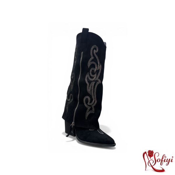 BOTAS TEXANAS MUJER MD6G02