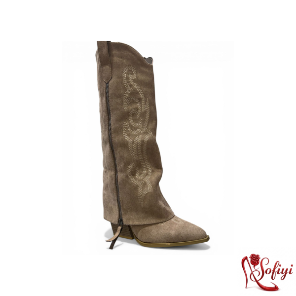 BOTAS TEXANAS MUJER MD6G02