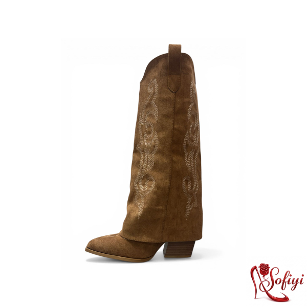 BOTAS TEXANAS MUJER MD6G02
