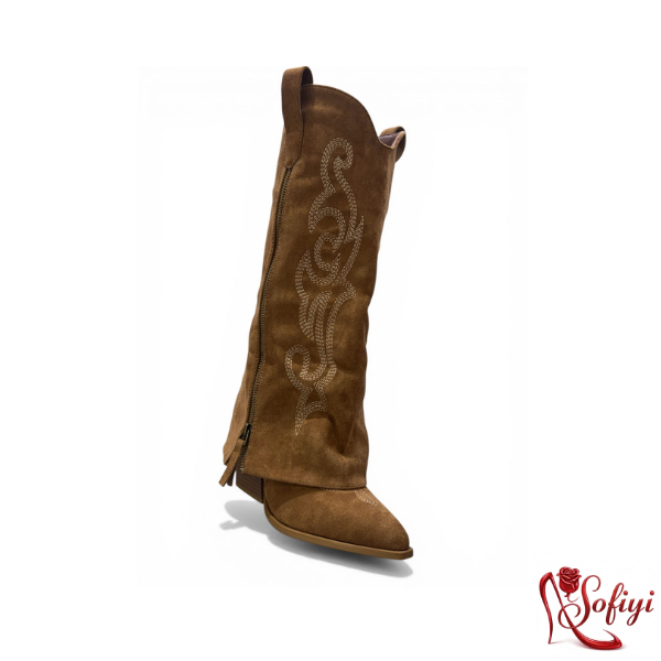 BOTAS TEXANAS MUJER MD6G02