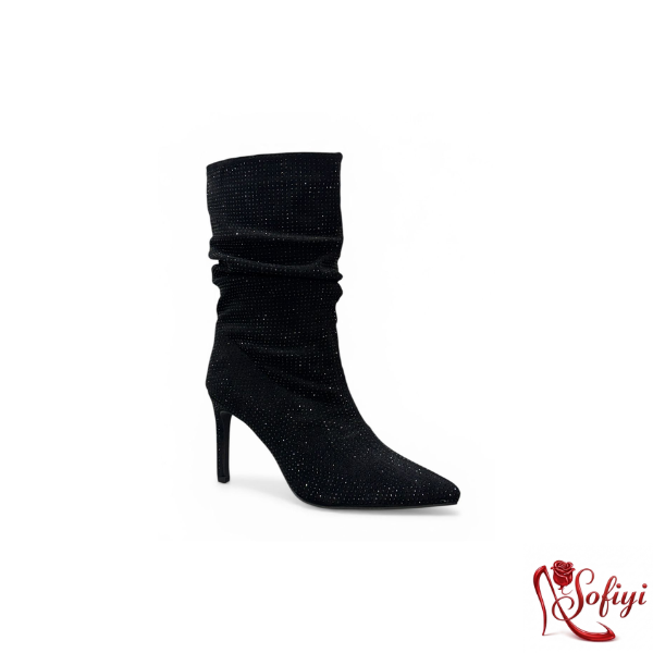 BOTIN MUJER BRILLO MD6G52