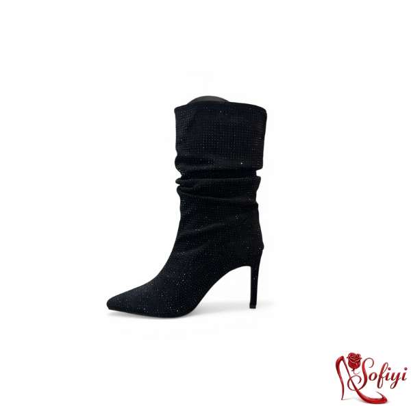 BOTIN MUJER BRILLO MD6G52