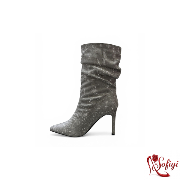 BOTIN MUJER BRILLO MD6G52