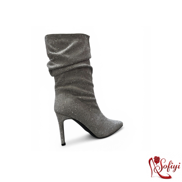 BOTIN MUJER BRILLO MD6G52