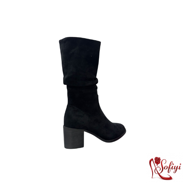 BOTIN GAMUZA MUJER HX532