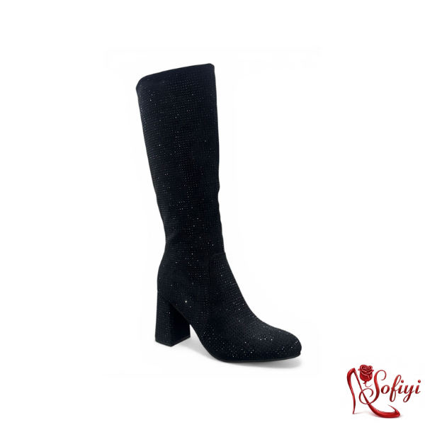 BOTAS DE BRILLOS MUJER PG5362