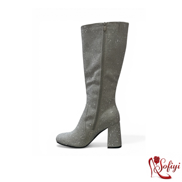 BOTAS DE BRILLOS MUJER PG5362