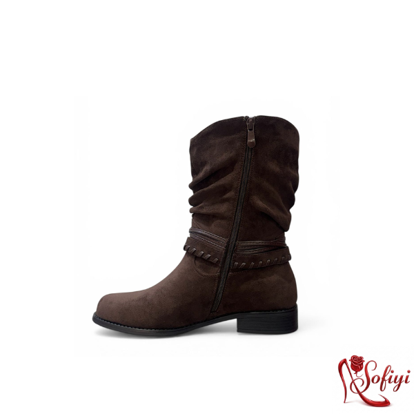 BOTAS MUJER GAMUZA HX533