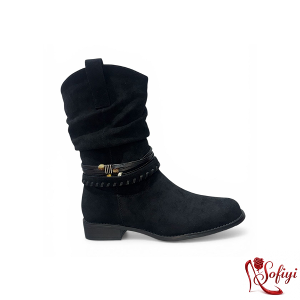 BOTAS MUJER GAMUZA HX533