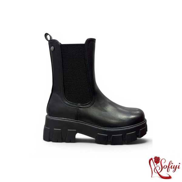 BOTAS COMBAT MUJER MD6G05