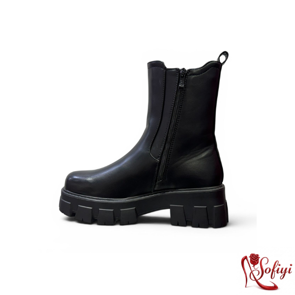 BOTAS COMBAT MUJER MD6G05