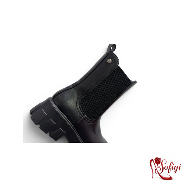 BOTAS COMBAT MUJER MD6G05