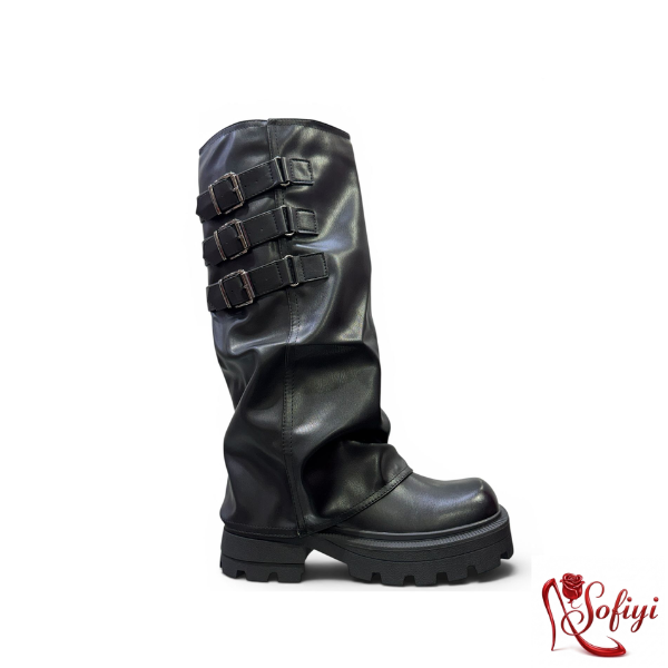 BOTAS COMBAT MUJER CZY612