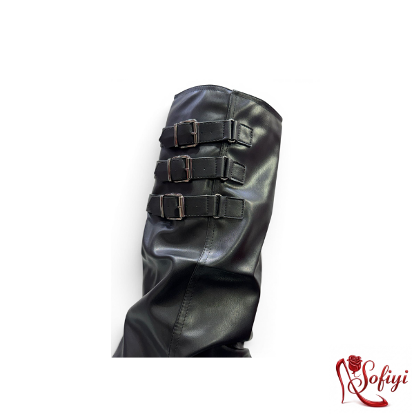 BOTAS COMBAT MUJER CZY612